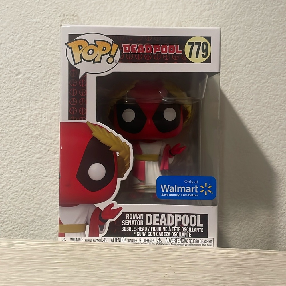 Roman Senator Deadpool Funko Pop